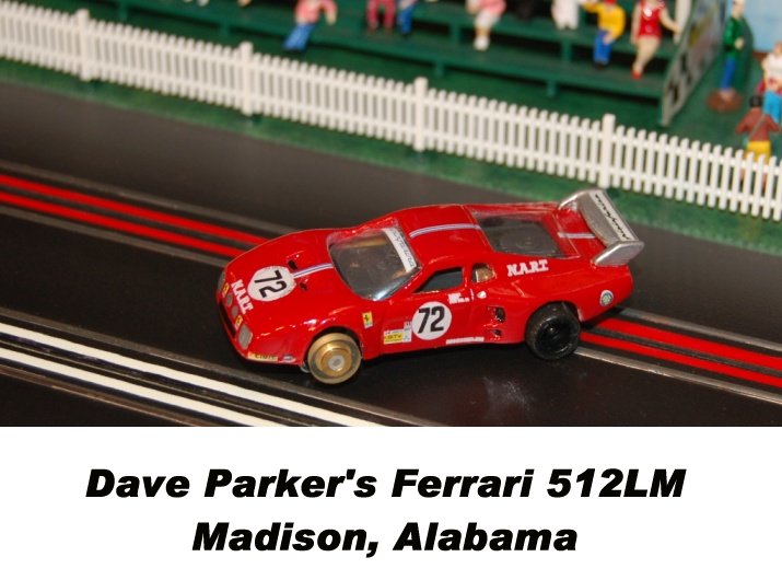 Dave Parker's Ferrari 512LM!