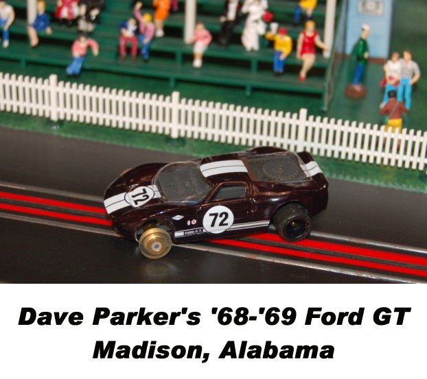 Dave Parker's '68-'69 Ford GT!