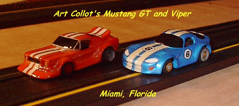 Art Collot's Mustang and Viper GT's