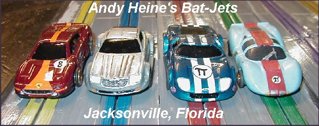 Andy Heine's Bat-Jets