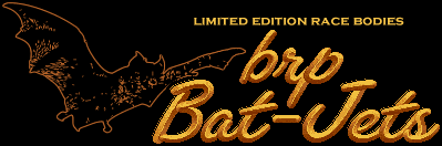 The Bat-Jet Logo
