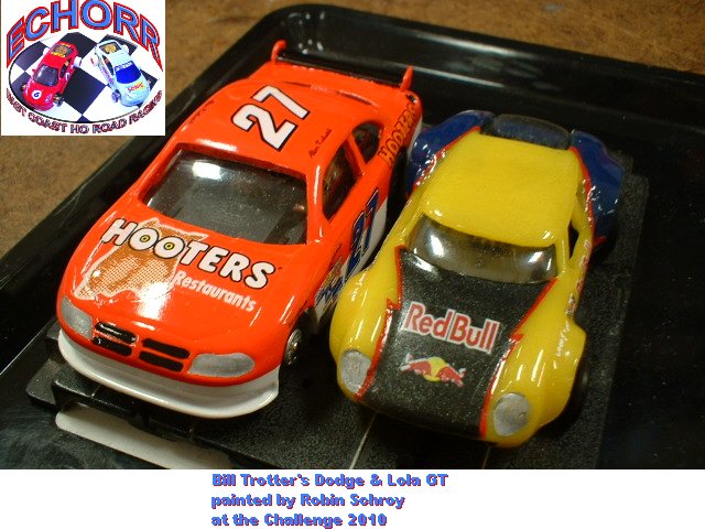 Bill Trotter's NASCARZ Dodge & Lola GT