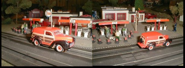 Bud Terry's Woody Panel Van