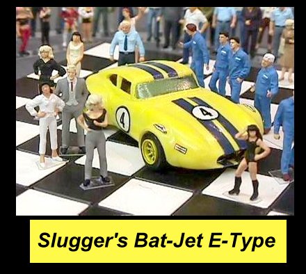 Slugger's Jaguar XKE