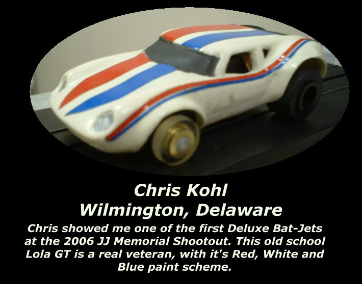 Chris Kohl's Classic Lola GT!