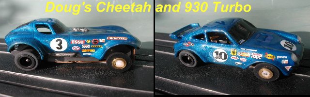 Doug Brettshneider's Cheetah and Porsche Turbo