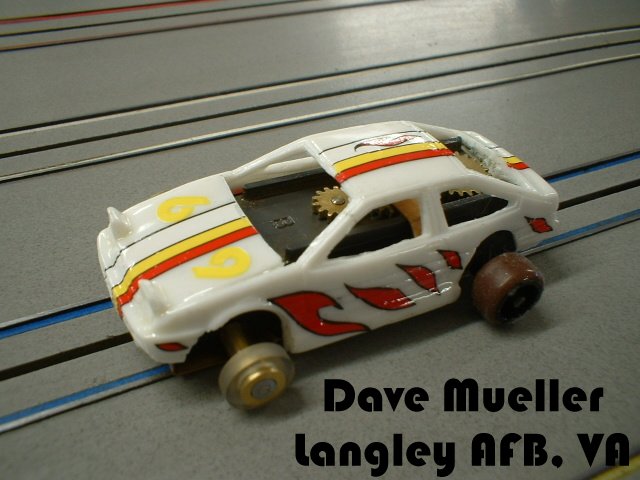 Dave Mueller's AE-86