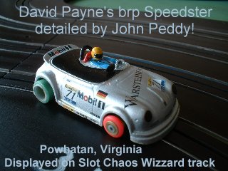 David Payne's Porsche Speedster