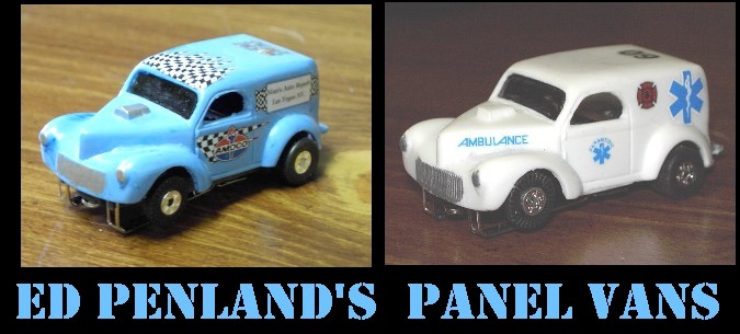 Ed Penland's Panel Vans