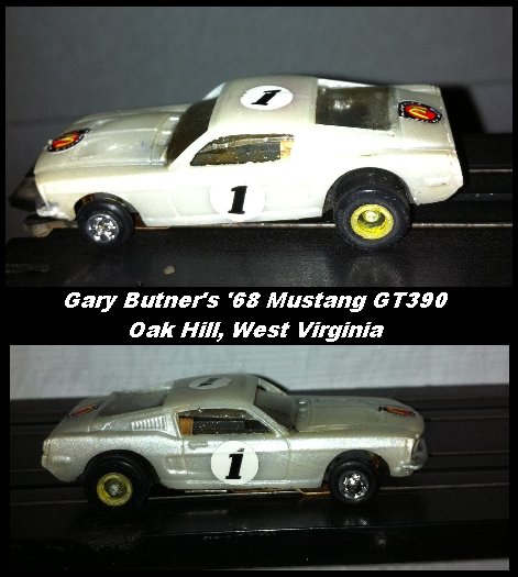 Gary Butner's '68 Mustang GT390