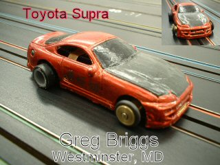 Greg Briggs's Supra