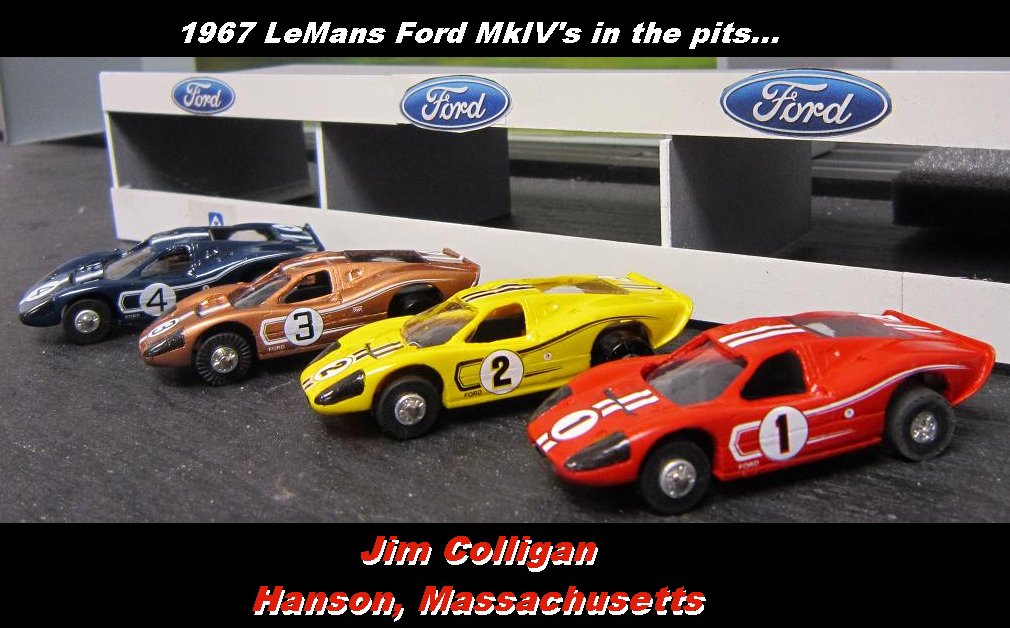 Jim Colligan's Bat-Jet Ford MkIV collection