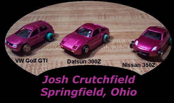 Josh Crutchfield's Purple Fray Eaters!