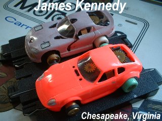 James Kennedy's Viper and Datsun 260Z