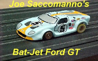 Joe Saccomanno's Ford GT