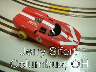 Jerry's Lola T70 MKIII