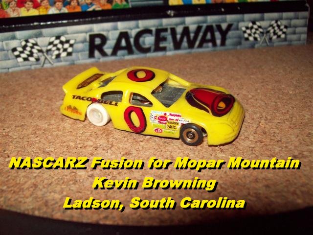 Kevin Browning Ford Fusion!