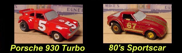 Jim Manzek's Turbo and Vette