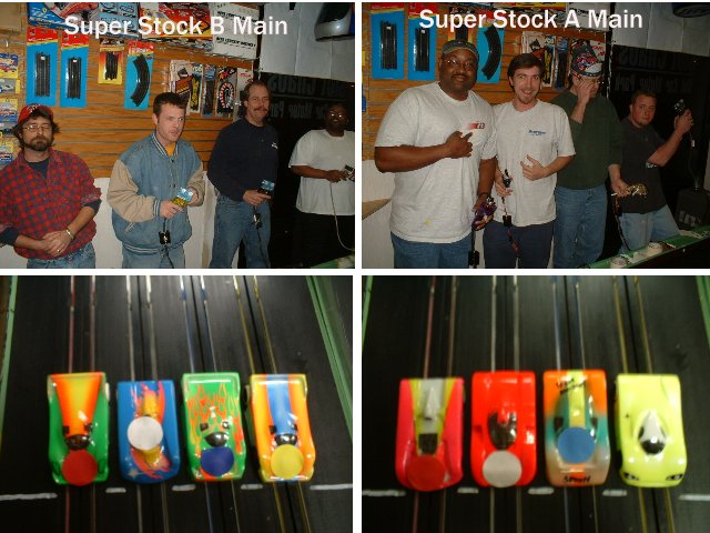 Super Stock A and B Mains