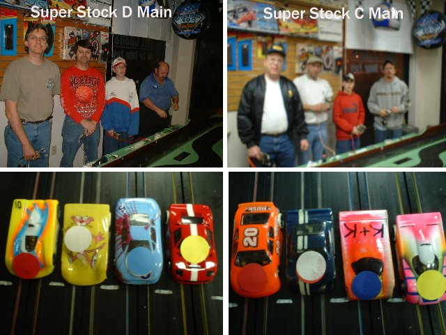 Super Stock C and D Mains