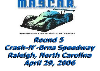 The MASCAR Logo