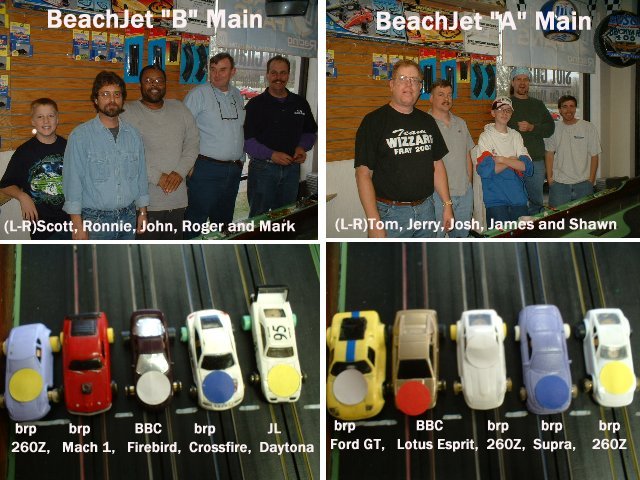 BeachJet A and B Mains