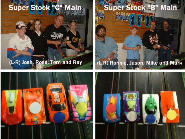 Super Stock B and C Mains