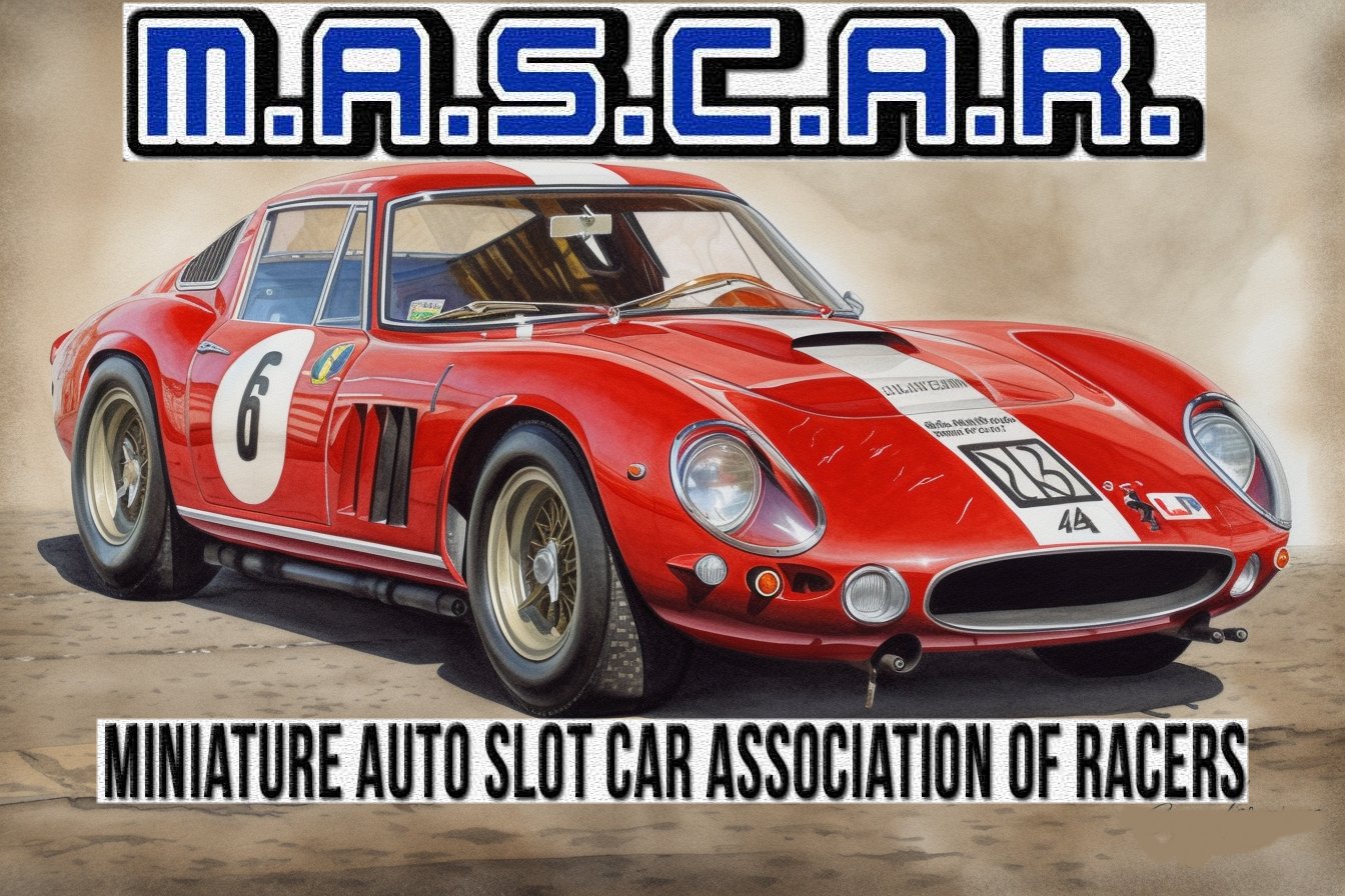 The MASCAR Logo