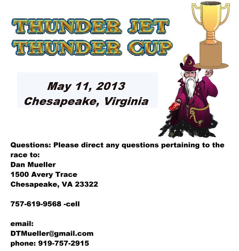 The Thunder Cup Logo