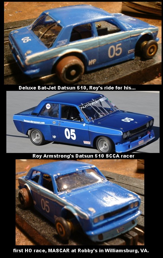 Roy Armstrong's Datsun 510 Bluebird