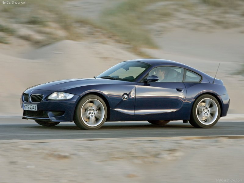 Bmw z4 coupe promotional video #7